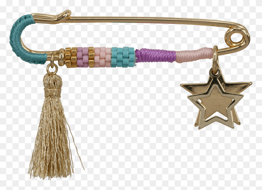 2568x1816 Pastel Palette Safety Pin Brooch Earrings, Bow, Broom, Symbol Descargar Hd Png