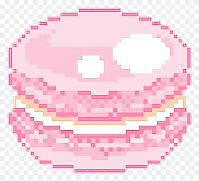 832x753 Pastel Pixel Transparent Cute Kawaii Sticker Transparent Gif Emoji Coin, Rug, Sweets, Food HD PNG Download