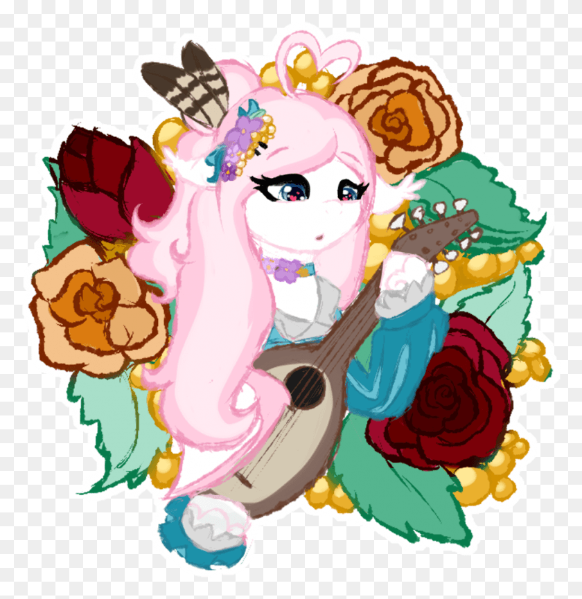 961x993 Pastel Pony Princess Bat Pony Bat Pony Oc Clothes Cartoon, Graphics, Floral Design HD PNG Download