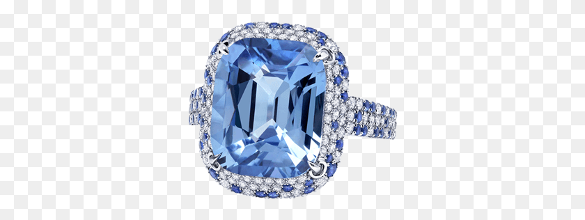 302x256 Pastel Sapphire, Diamond, Gemstone, Jewelry HD PNG Download