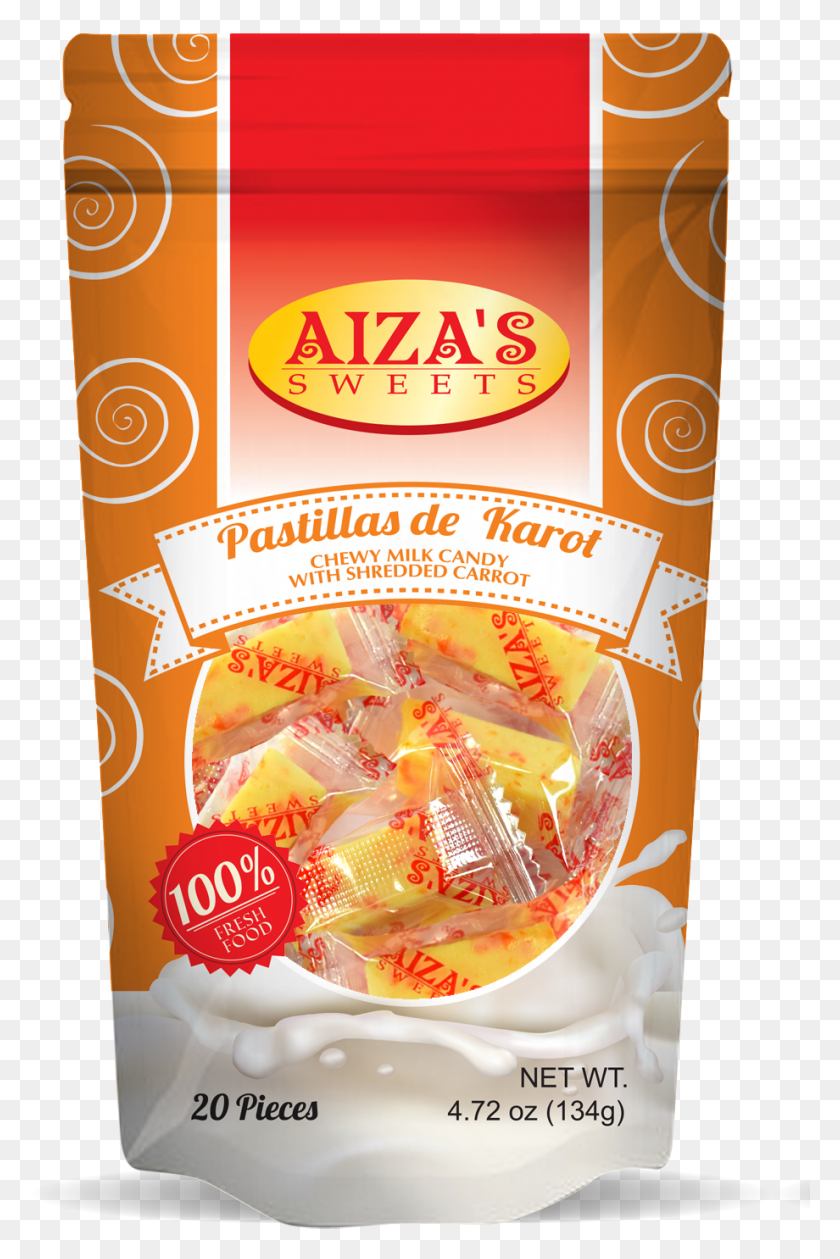920x1415 Pastillas De Karot Aiza Name, Food, Candy, Snack HD PNG Download