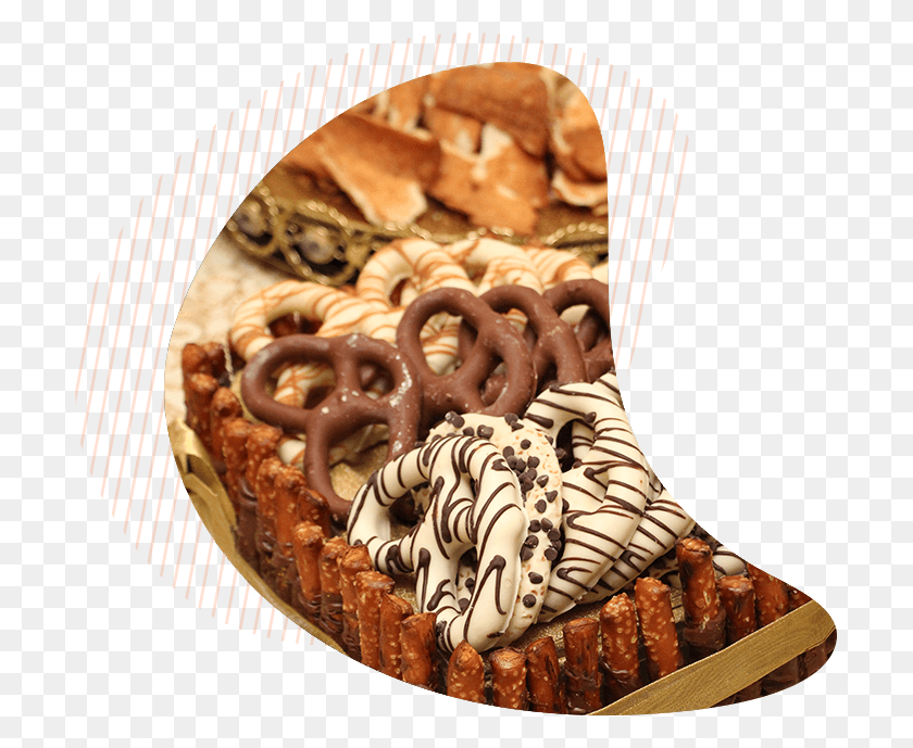701x629 Pastries And Cakes Baked Goods, Bread, Food, Cracker HD PNG Download