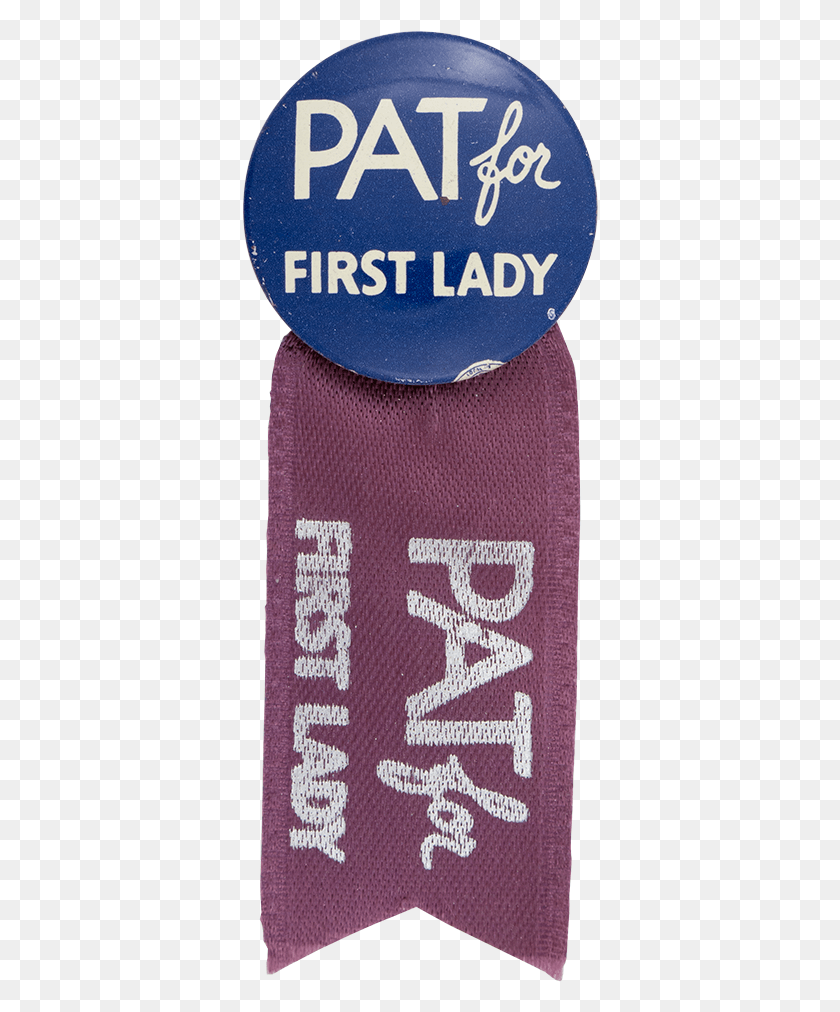 356x952 Pat For First Lady Ribbon Label, Bib, Passport, Id Cards HD PNG Download