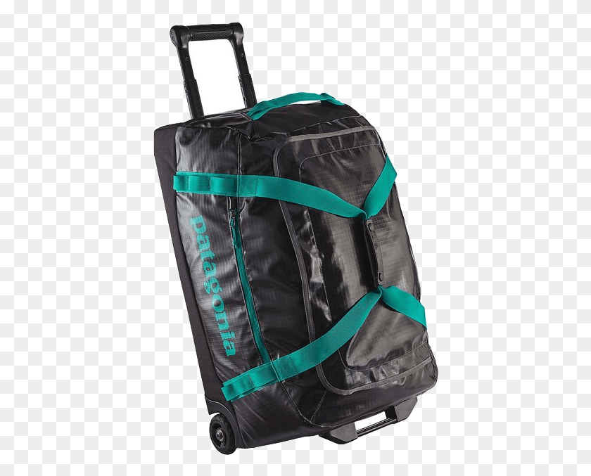 406x617 Patagonia Black Hole Wheeled Duffel Bag 120l Reviews, Backpack, Clothing, Apparel HD PNG Download