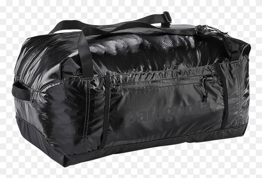 851x558 Patagonia Lightweight Black Hole Duffel 45l Black Patagonia Lightweight Black Hole Duffel, Bag, Handbag, Accessories HD PNG Download