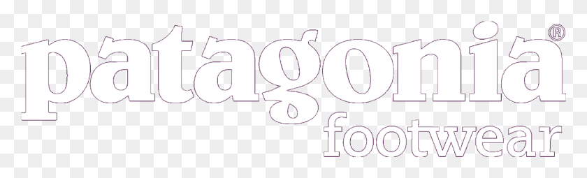 1312x328 Patagonia Logo Calligraphy, Number, Symbol, Text HD PNG Download