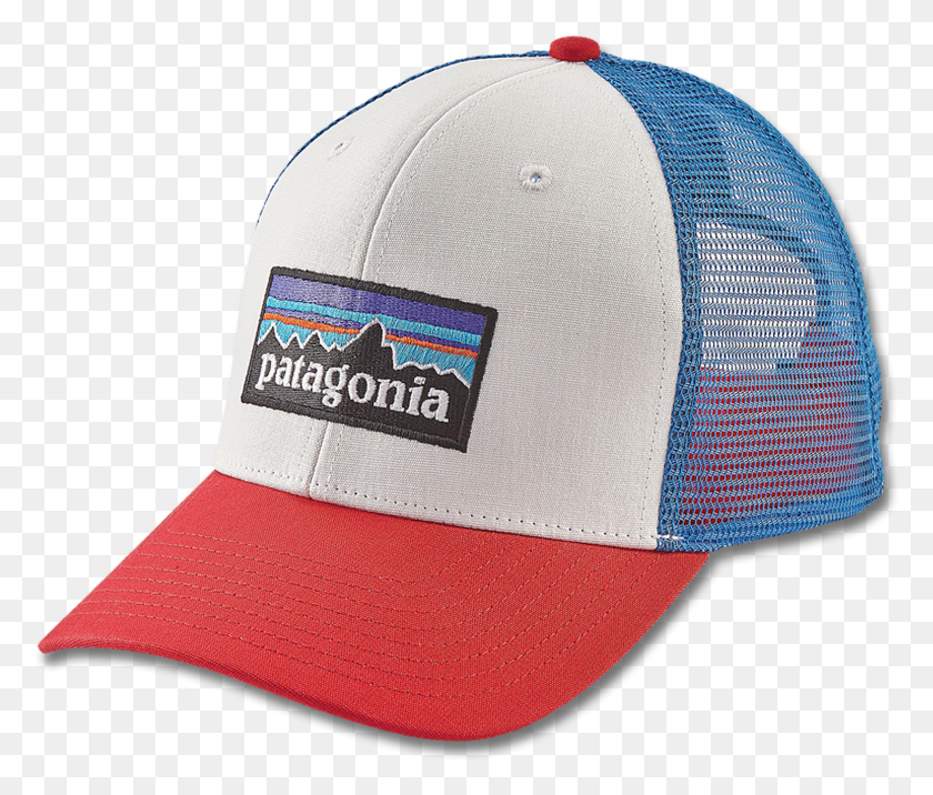 1965x1655 Patagonia P 6 Trucker Hat Patagonia White Trucker Hat HD PNG Download