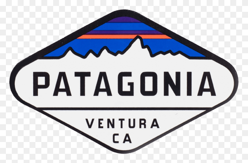 978x616 Patagonia Patagonia Ventura Ca Logo, Label, Text, Vehicle HD PNG Download