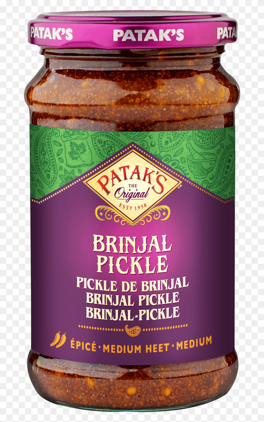 693x1284 Descargar Png Pataks Brinjal Pickle 250 Ml Pataks Lime Pickle, Pan, Alimentos, Botella Hd Png