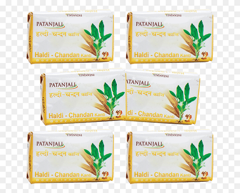 656x614 Patanjali Haldi Chandan Kanti Body Cleanser Jasmine, Plant, Text, Food HD PNG Download