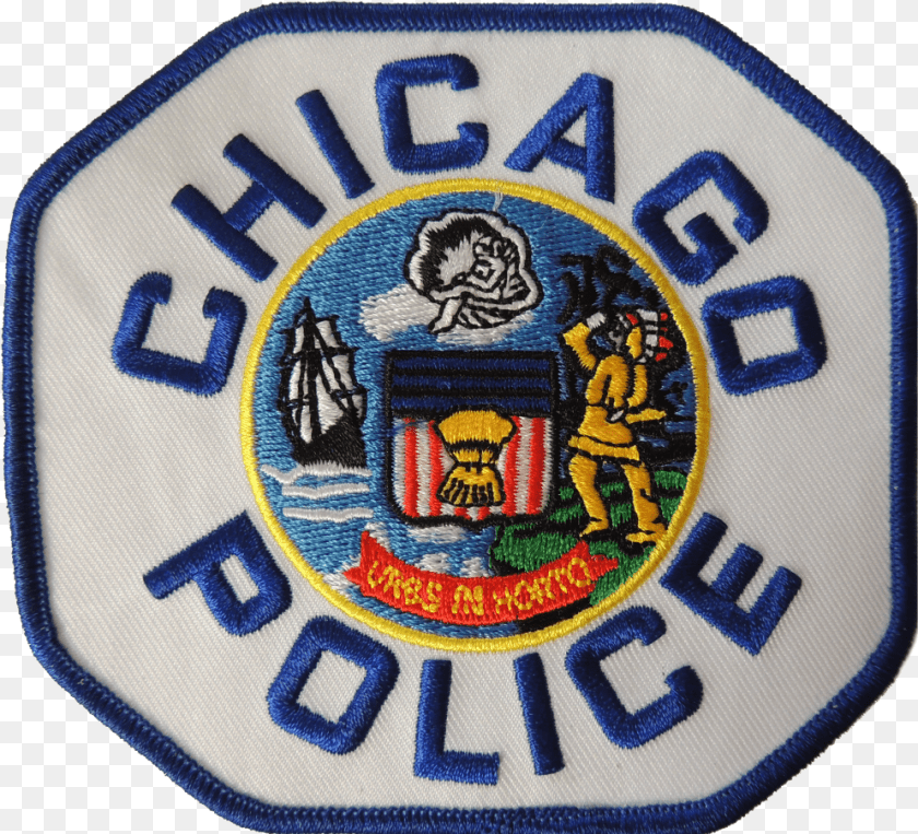 994x903 Patch Of The Chicago Police Department Chicago Police Department, Badge, Logo, Symbol, Baby Sticker PNG