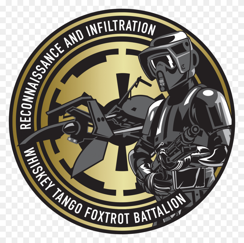 1195x1194 Patch Star Wars Scout Trooper, Helmet, Clothing, Apparel HD PNG Download