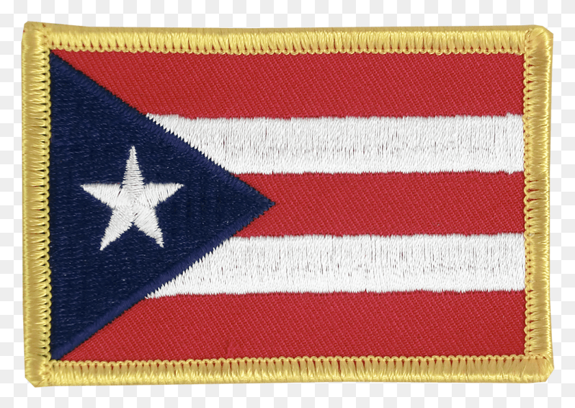 1001x689 Patch With Detailed Embroidery And Iron On Glue Flag Of The United States, Rug, Symbol, American Flag HD PNG Download