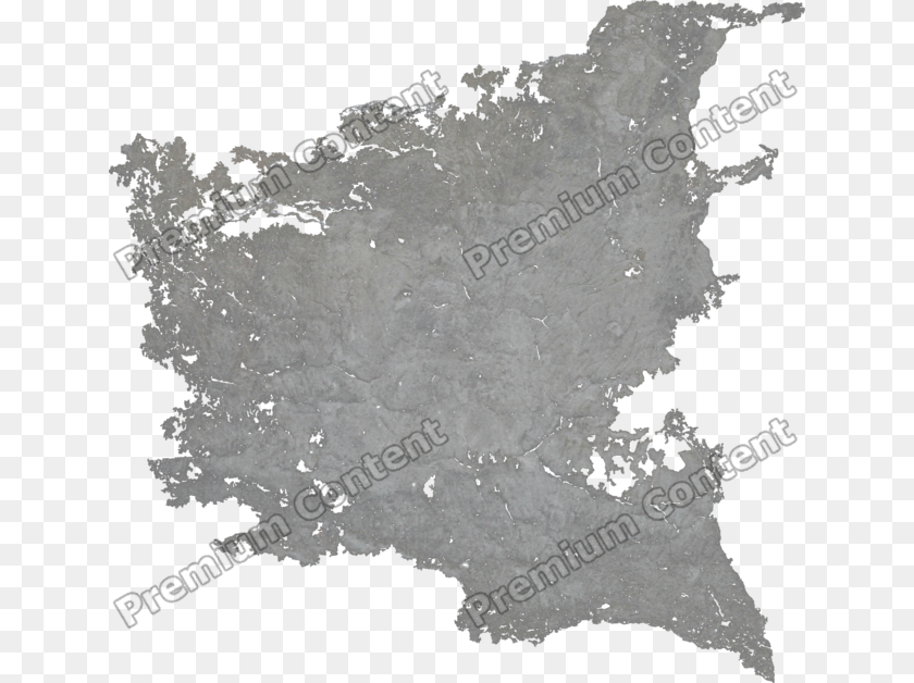 640x628 Patched Wall Decals, Map Transparent PNG