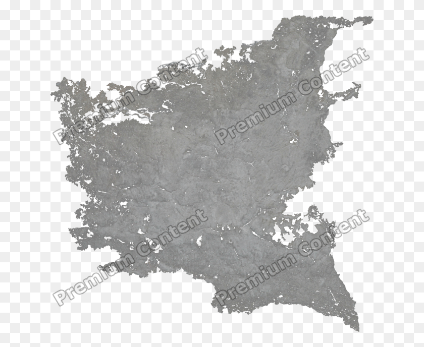 640x628 Patched Wall Decals Lace, Map, Diagram, Atlas HD PNG Download