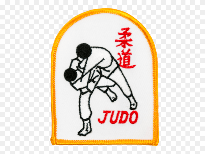 468x573 Patches Judo, Label, Text, Alphabet HD PNG Download