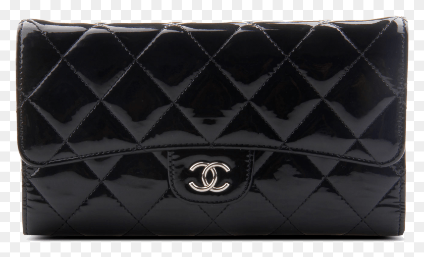 1302x751 Patent Leather Purse Wallet Black Handbag Chanel Clipart Handbag, Bag, Accessories, Accessory HD PNG Download