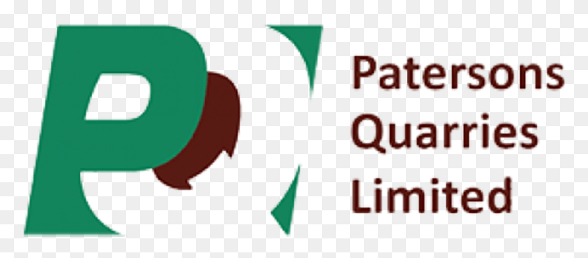 1104x437 Descargar Png / Logotipo De Patersons Quarries Limited, Texto, Símbolo, Marca Registrada Hd Png