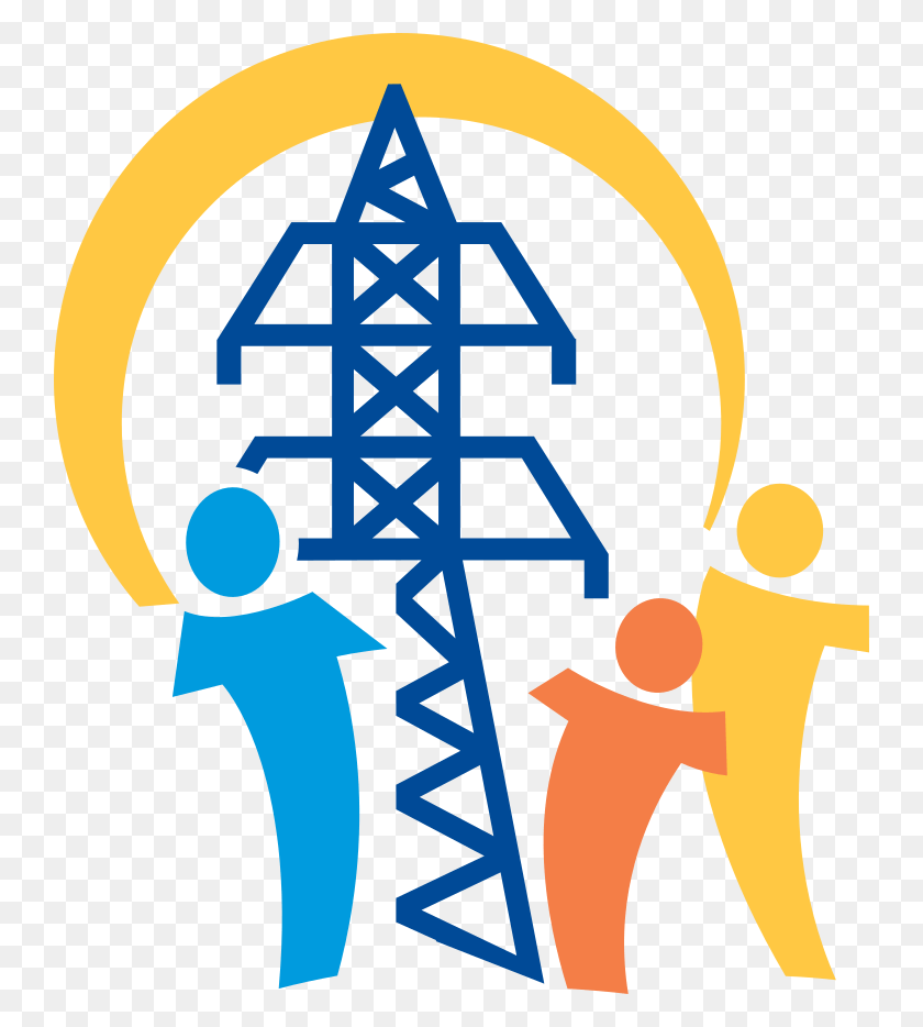 742x874 Path Electricity Pylon Icon, Graphics, Label HD PNG Download