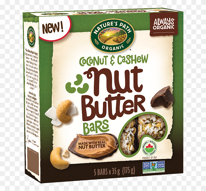 657x721 Path Nut Butter Bars, Food, Poster, Advertisement HD PNG Download