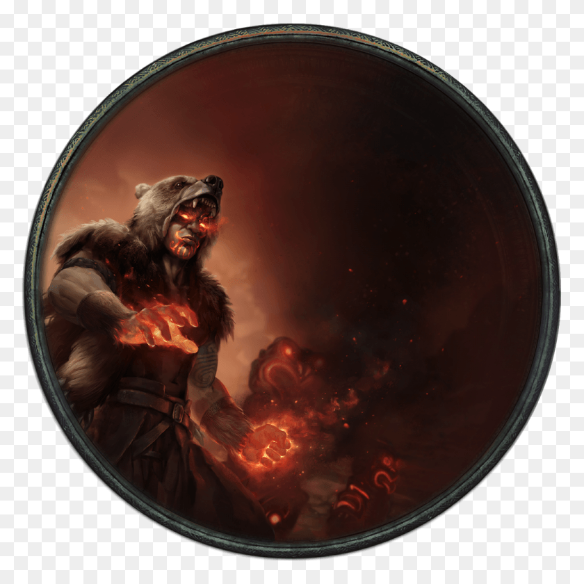 1040x1040 Path Of Exile Juggernaut, Person HD PNG Download