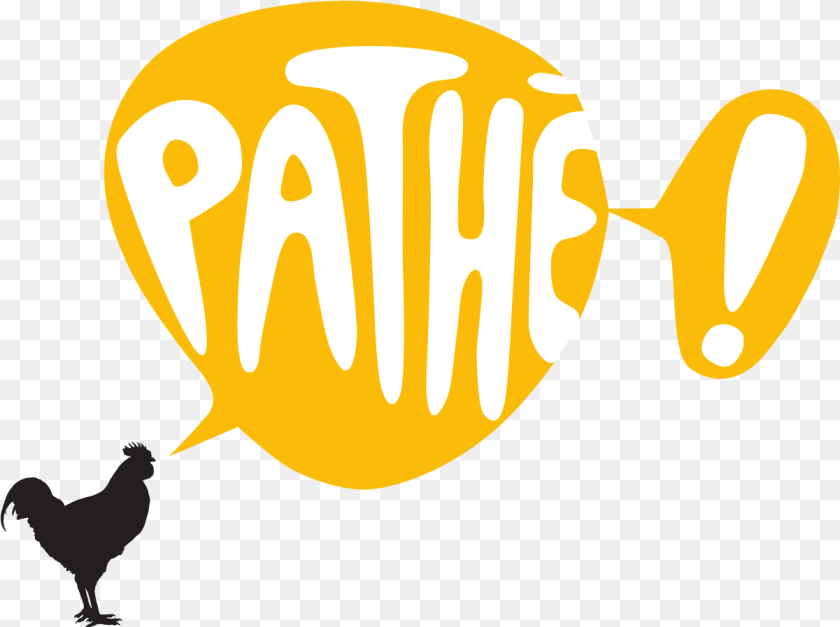 Path Pathe Logo, Animal, Bird, Chicken, Fowl PNG