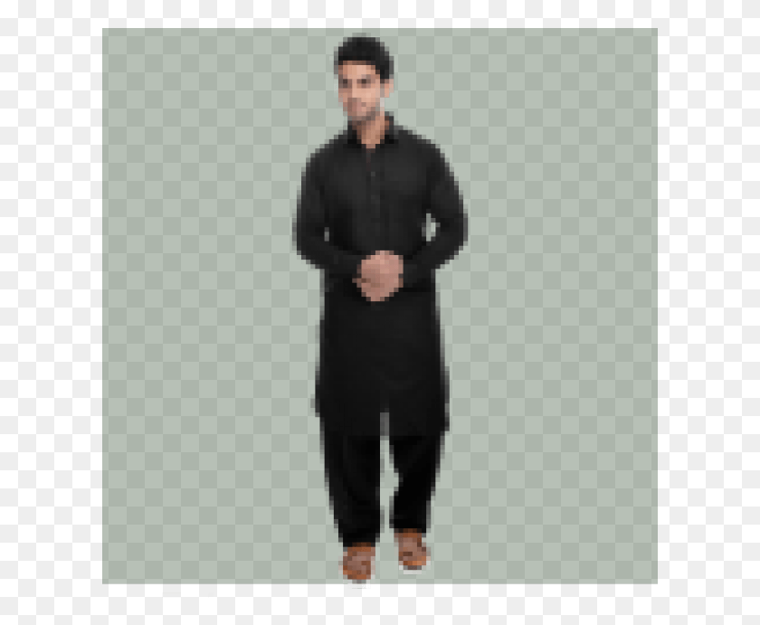 615x631 Pathani Suits For Mens Online Khan Dress Islamic Overcoat, Standing, Person, Human HD PNG Download