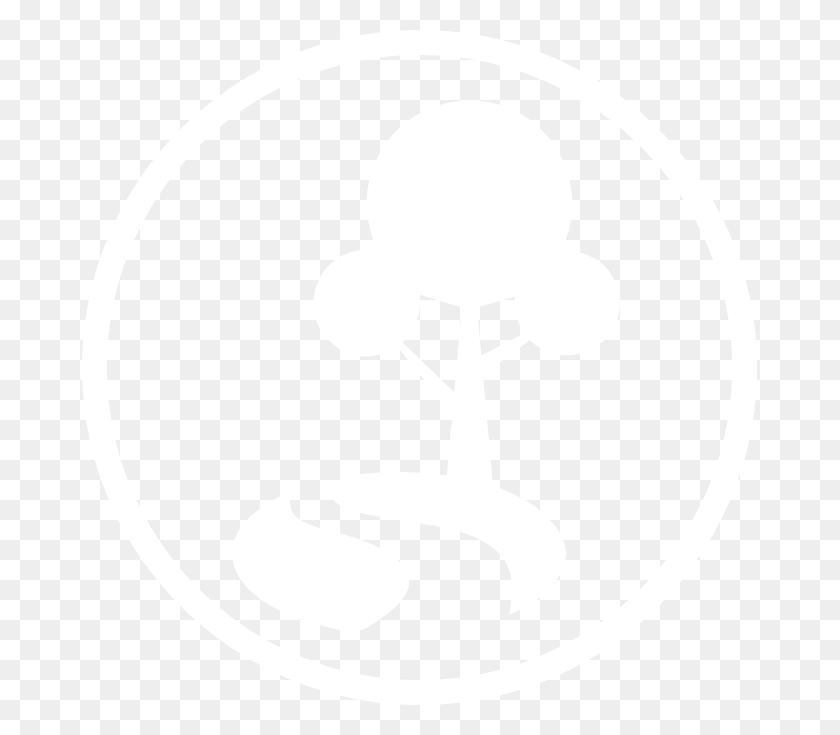 675x675 Дорожка Amp Освещение Парков Значок Парка Белый, Символ, Логотип, Товарный Знак Hd Png Скачать