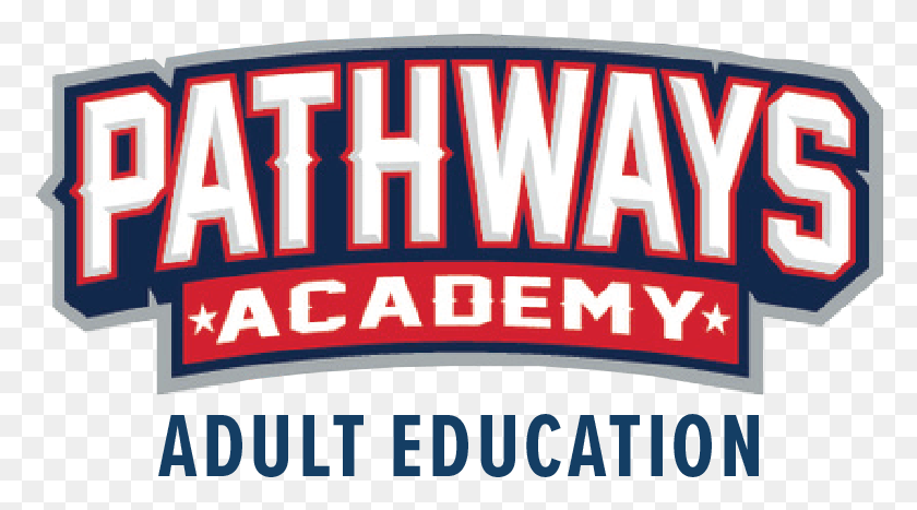 780x407 Pathways Adult Education Logo Poster, Word, Label, Text HD PNG Download