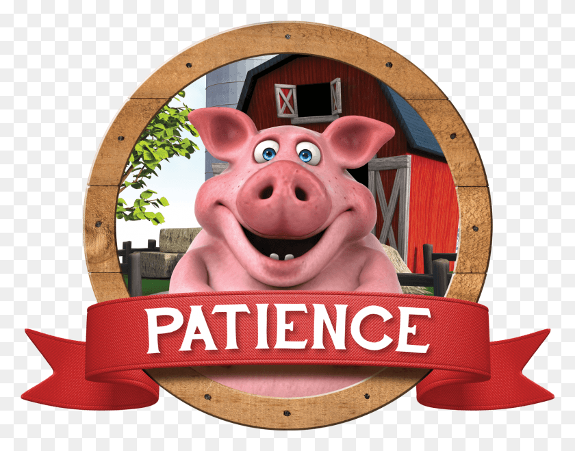 1655x1271 Patience Icon Farm Fresh Faith, Mammal, Animal, Pig HD PNG Download