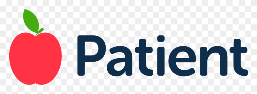 1267x403 Patient Logo Logo Patient, Symbol, Trademark, Text HD PNG Download