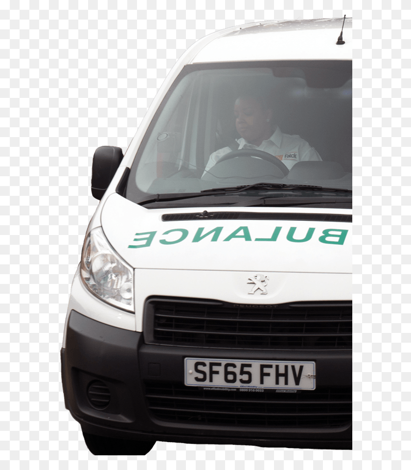 600x900 Patient Transport Service Ambulance Compact Van, Person, Human, Car HD PNG Download