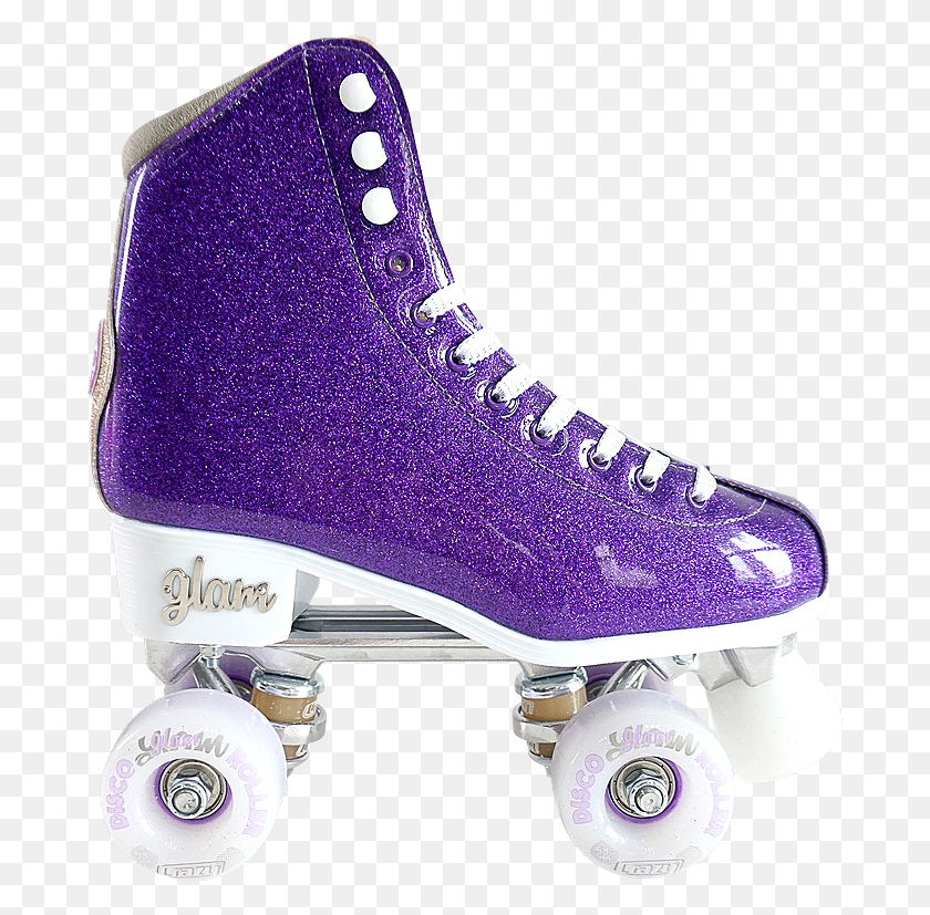 683x767 Patinaje Sobre Ruedas Patines Cuatro Ruedas Patines Purple Pink Roller Skates, Sport, Sports, Skating HD PNG Download