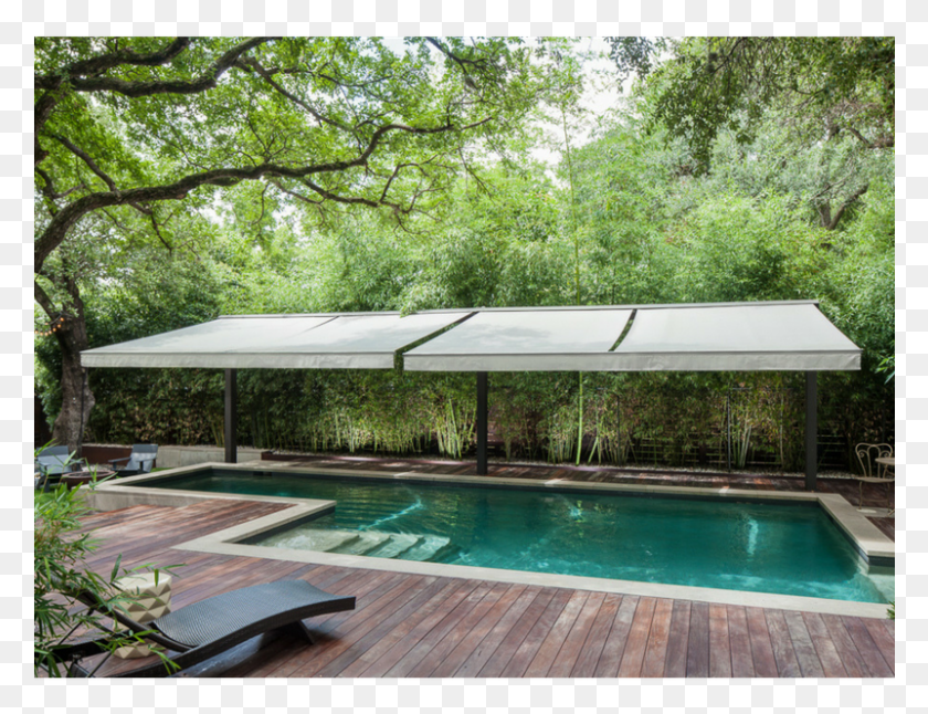 801x602 Patio Sun Shades Swimming Pool, Pool, Water, Vegetation HD PNG Download