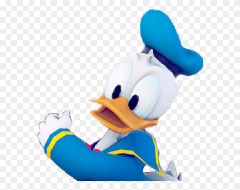 581x604 Pato Donald Duck Patodonald Duck Penguin, Figurine, Clothing, Apparel HD PNG Download
