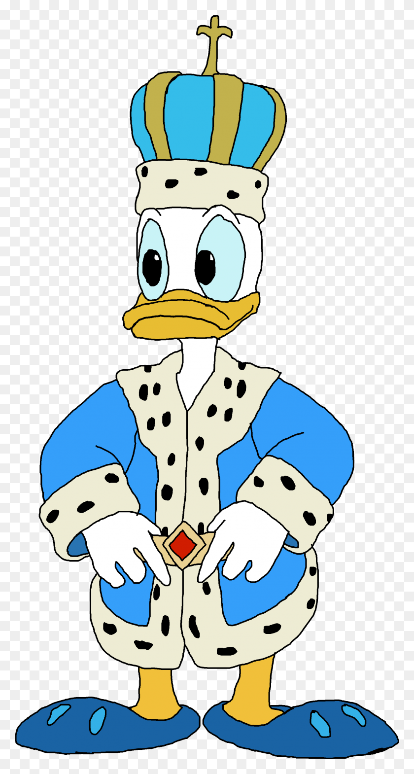1731x3353 Pato Donald Fondo De Pantalla Titled King Donald King Donald Duck, Snowman, Winter, Snow HD PNG Download