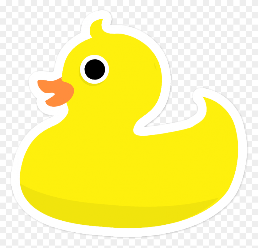 783x751 Pato Duck, Animal, Bird, Poultry HD PNG Download