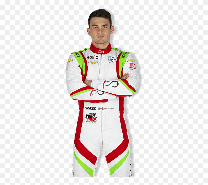 313x687 Pato O39ward Began His Racing Career In Karts At The Sports Jersey, Clothing, Apparel, Person HD PNG Download