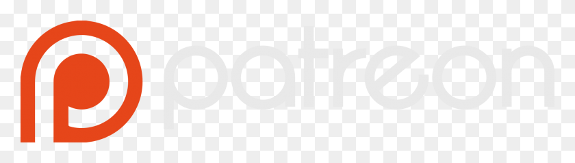 2000x458 Patreon Logo With Wordmar 52a Circle, Text, Word, Label HD PNG Download