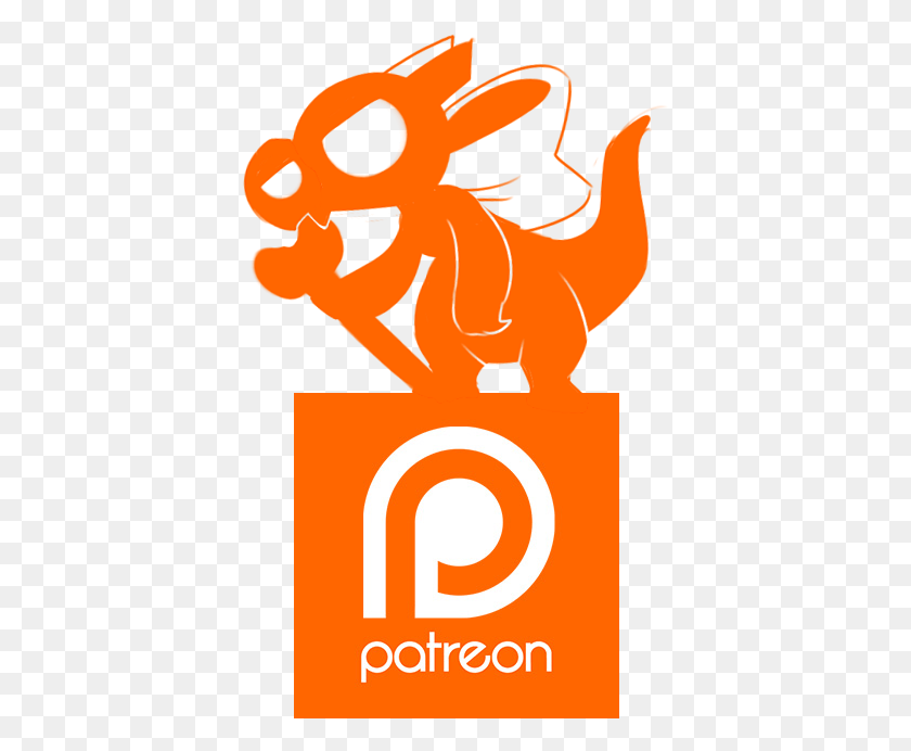 393x632 Patreon Patreon, Poster, Advertisement, Text HD PNG Download