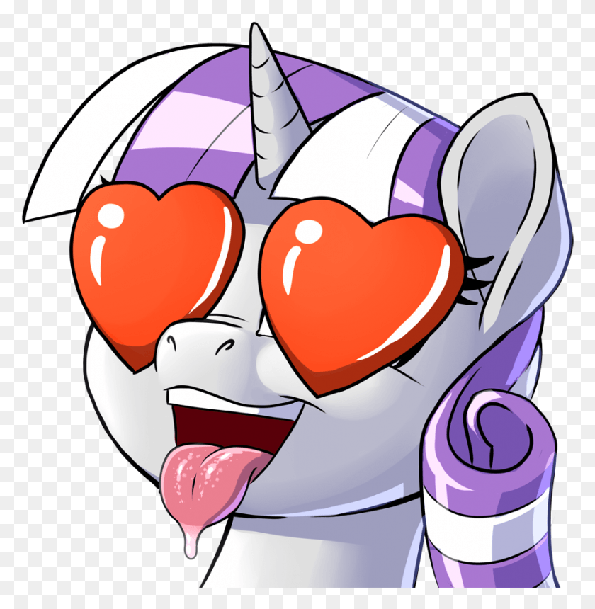 869x892 Patreon Patreon Logo Pony Portrait Simple Background My Little Pony Ahegao, Performer, Heart, Sweets HD PNG Download