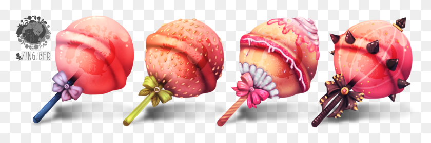1693x478 Patreon Pledge Icons Strawberry, Plant, Flower, Blossom HD PNG Download
