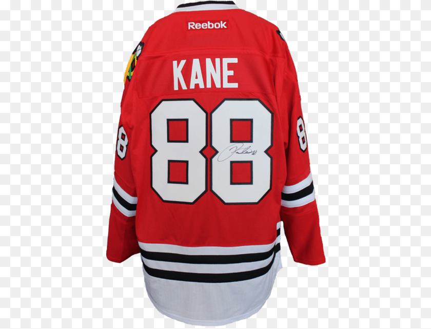 Patrick Kane Signed Jersey Patrick Kane Jersey, Clothing, Shirt, Adult, Male Transparent PNG