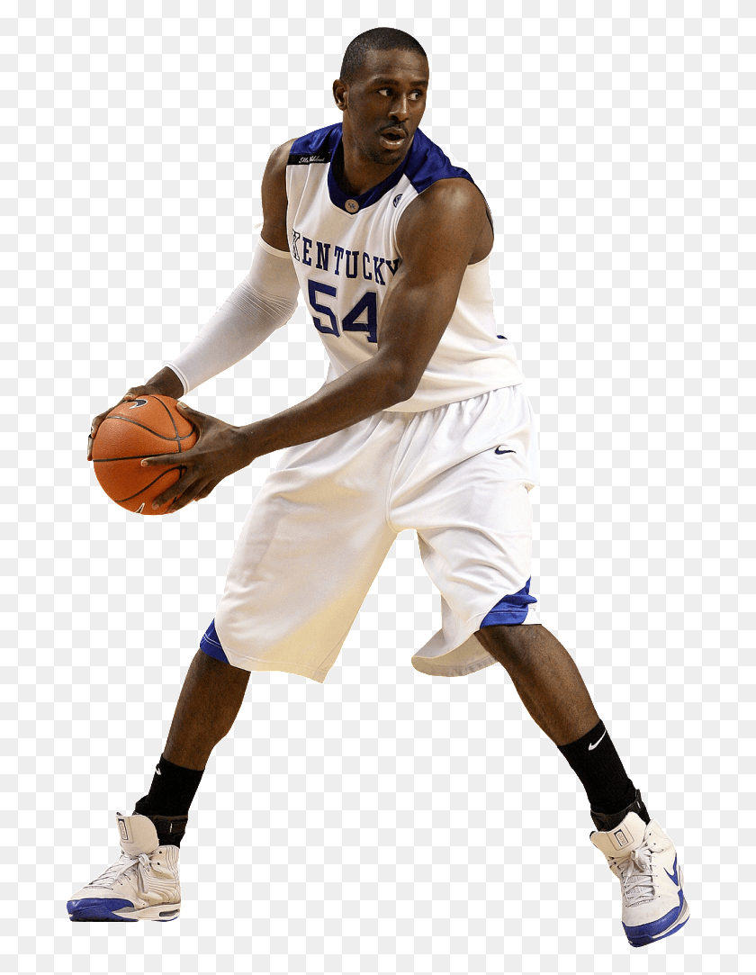 694x1023 Patrick Patterson Image Basketball Moves, People, Person, Human HD PNG Download