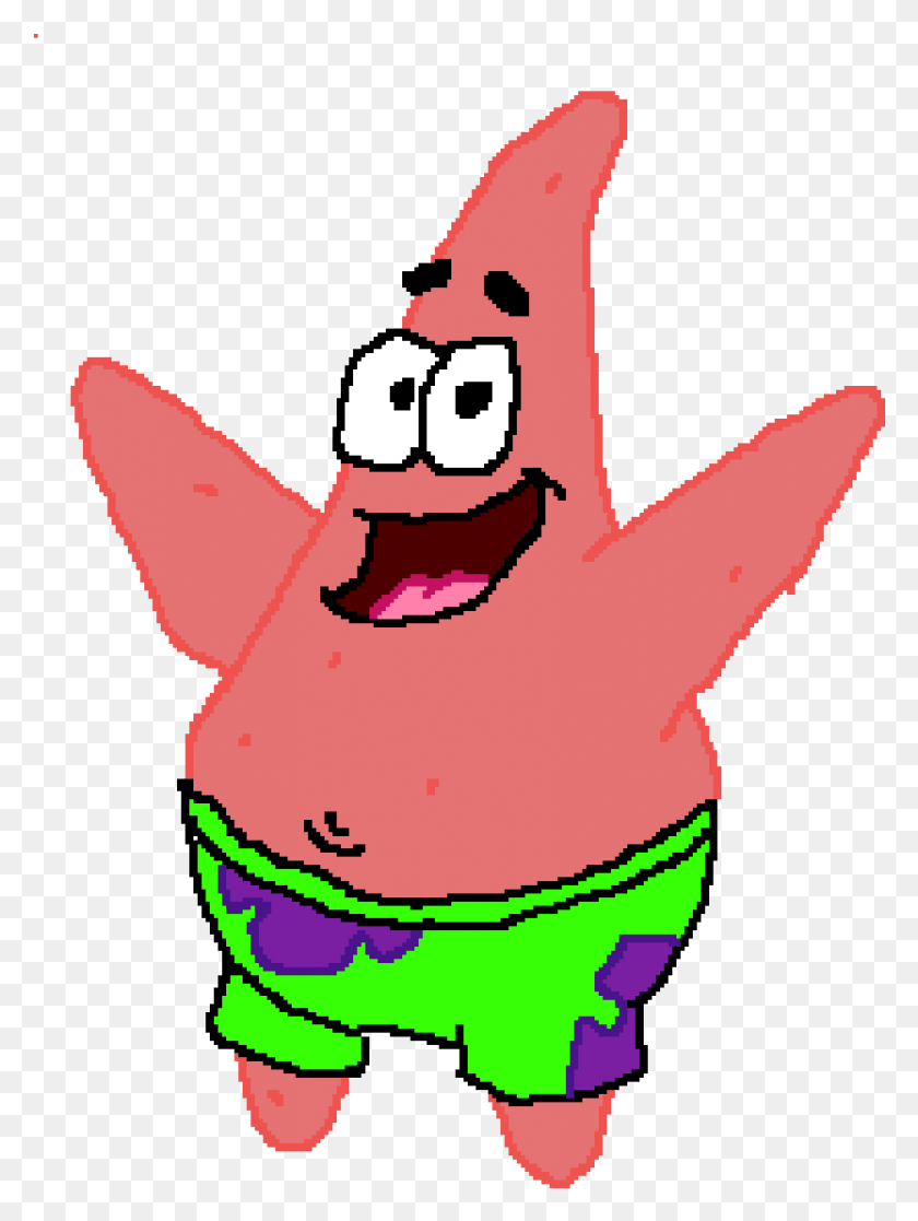 833x1129 Patrick Star, Clothing, Apparel, Sweets HD PNG Download