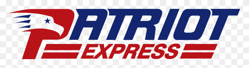 2772x606 Patriot Express Is A Asset Based Trucking Company Based Graphic Design, Word, Text, Logo HD PNG Download