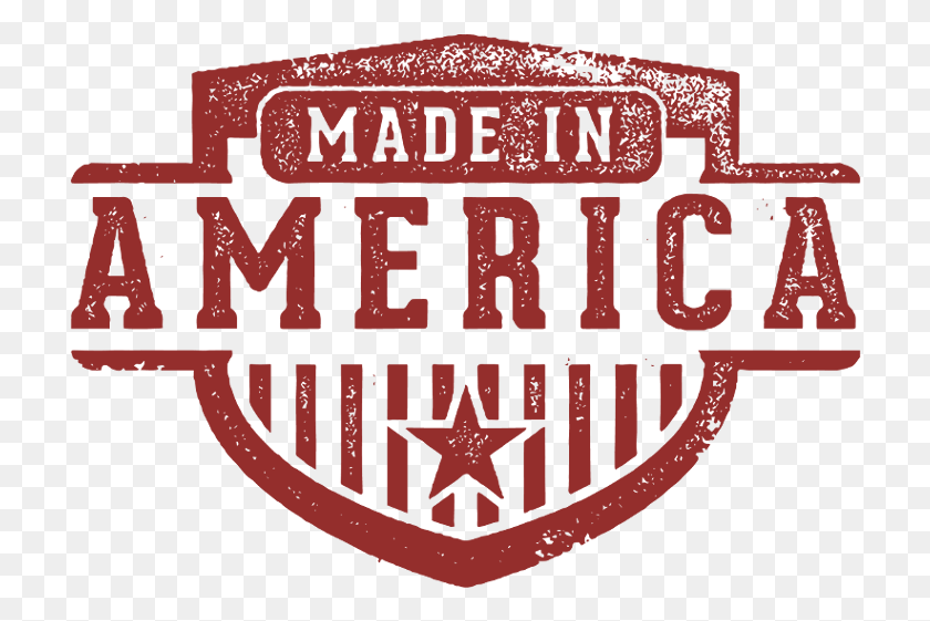 714x501 Patriotic Made In America Vector Free, Text, Logo, Symbol HD PNG Download