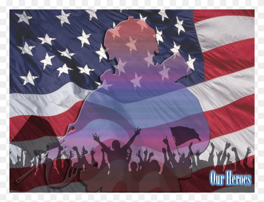 1024x768 La Bandera De Estados Unidos Png / Ronald Reagan Patriótico Hd Png