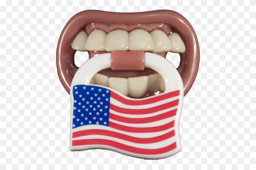 475x499 Патриотическая Чушь, Сделанная В Америке, Челюсть, Зубы, Рот Png Скачать
