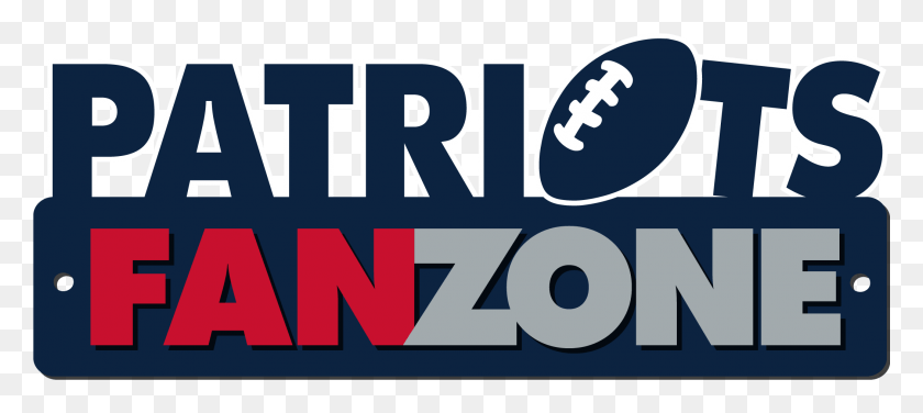 2102x852 Patriots Fanzone Patriots Fanzone Poster, Text, Word, Alphabet HD PNG Download